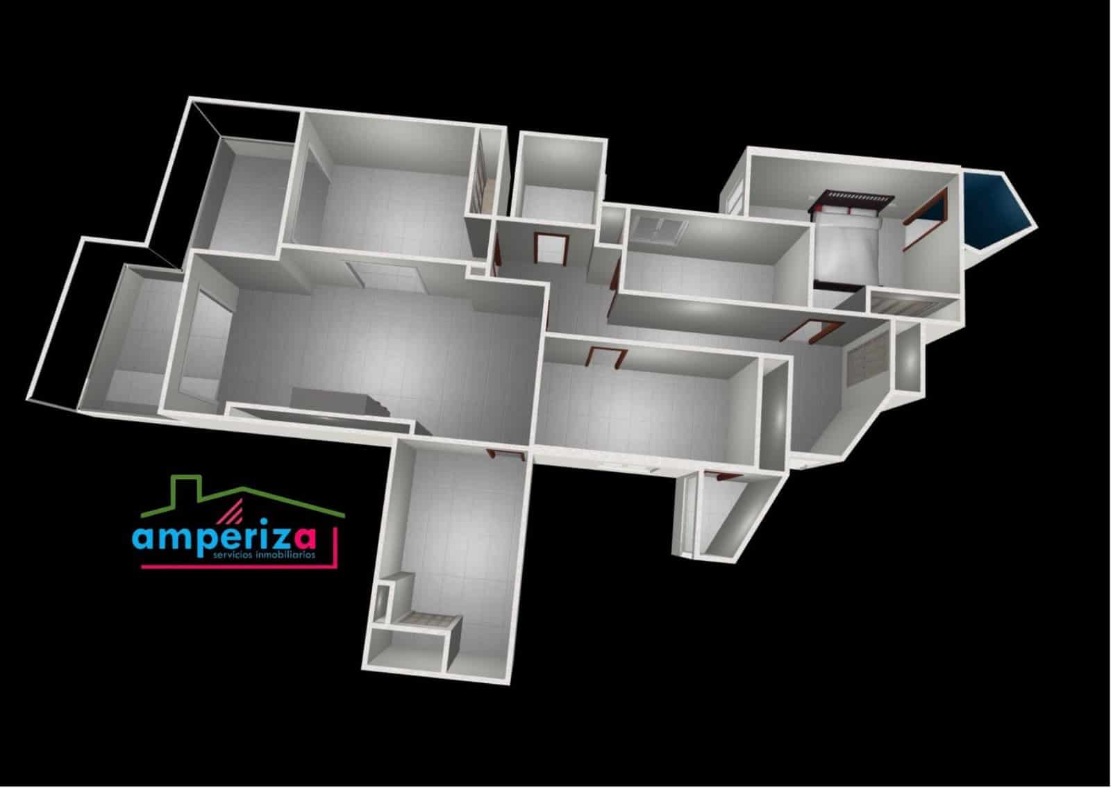 Piso de 4 habitaciones en Puerto de Alcudia en venta - 345.000 € (Ref: 8776358)