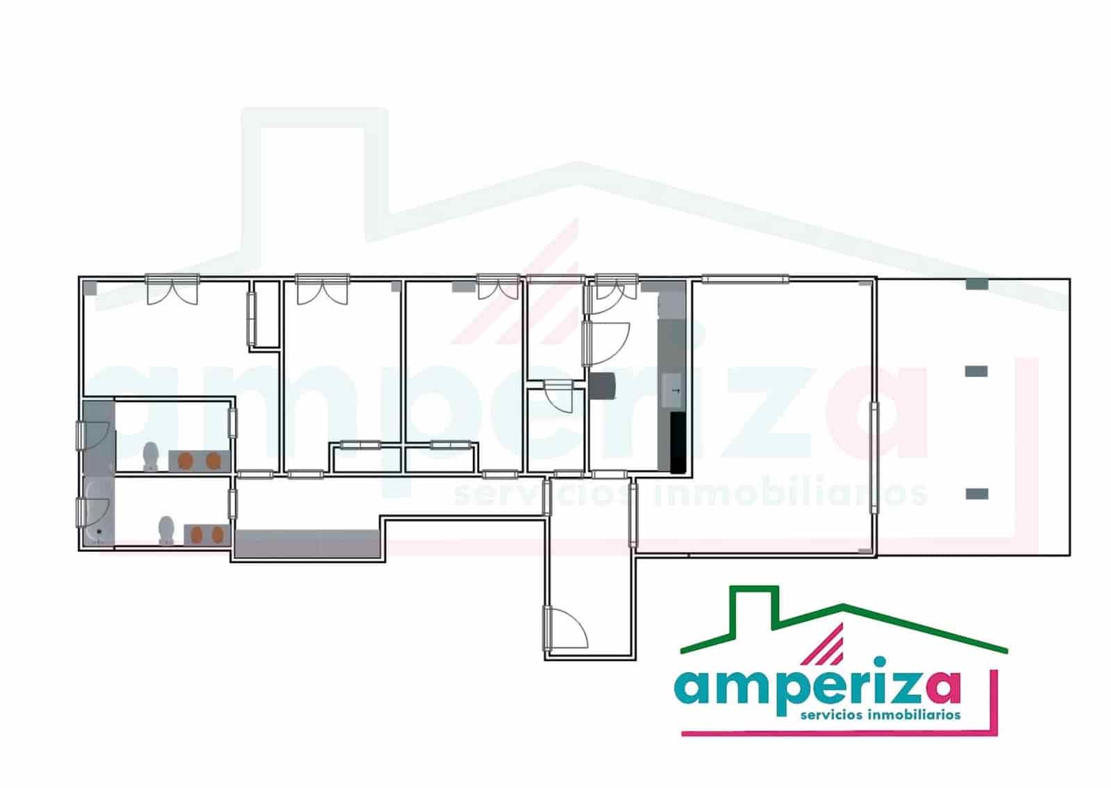3 Zimmer Wohnung zu verkaufen in Puerto de Alcudia mit Pool - 425.000 € (Ref: 8815886)