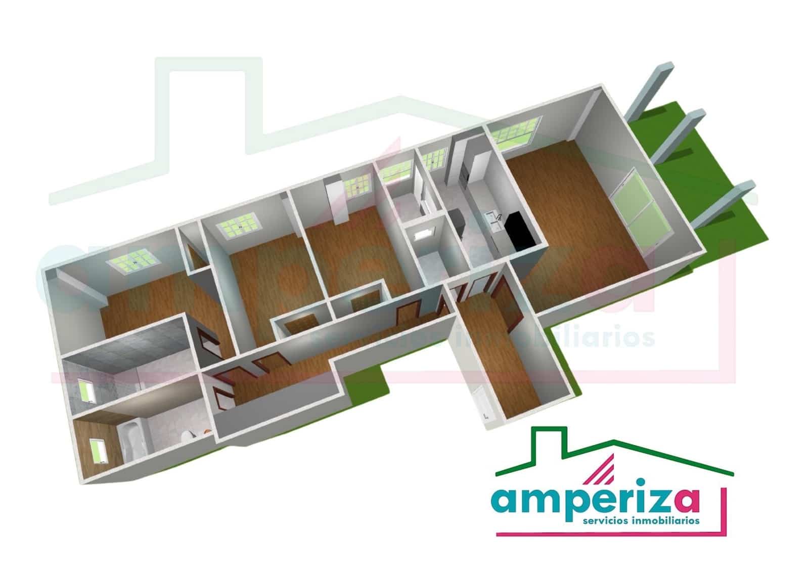 3 quarto Apartamento para venda em Puerto de Alcudia com piscina - 425 000 € (Ref: 8815886)