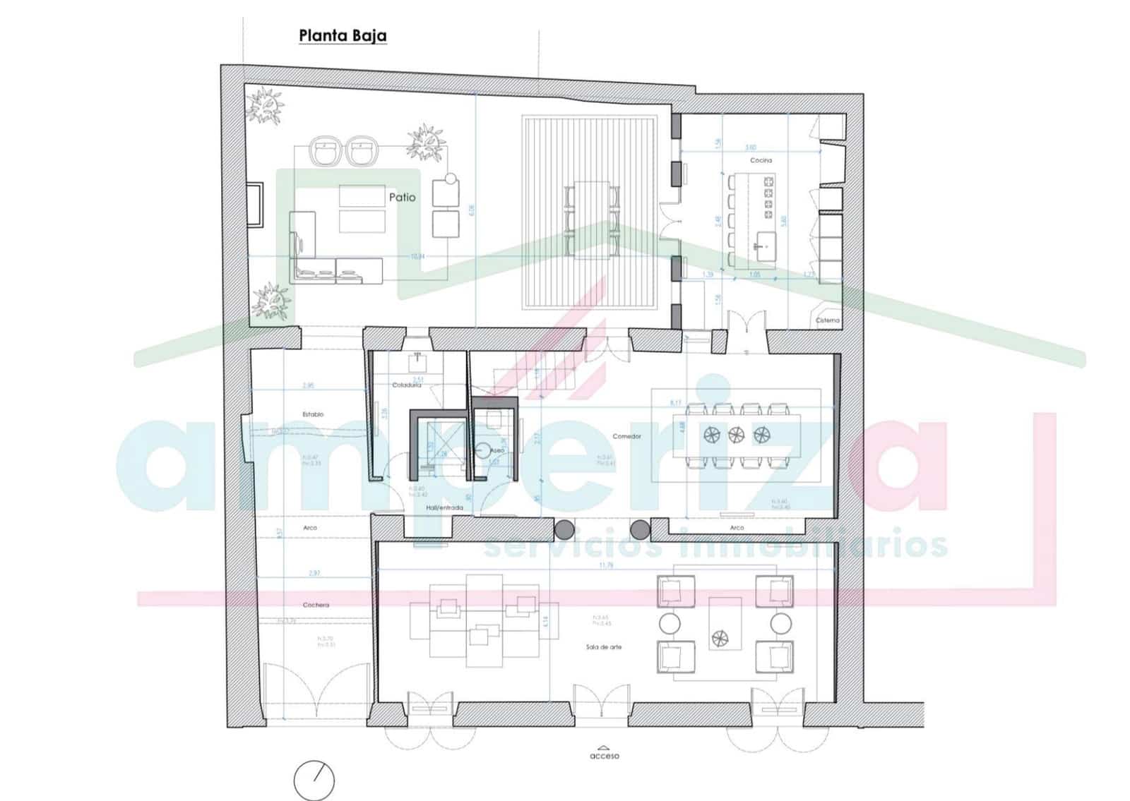 3 soveværelse Byhus til salg i Porreres - € 1.890.000 (Ref: 8817893)