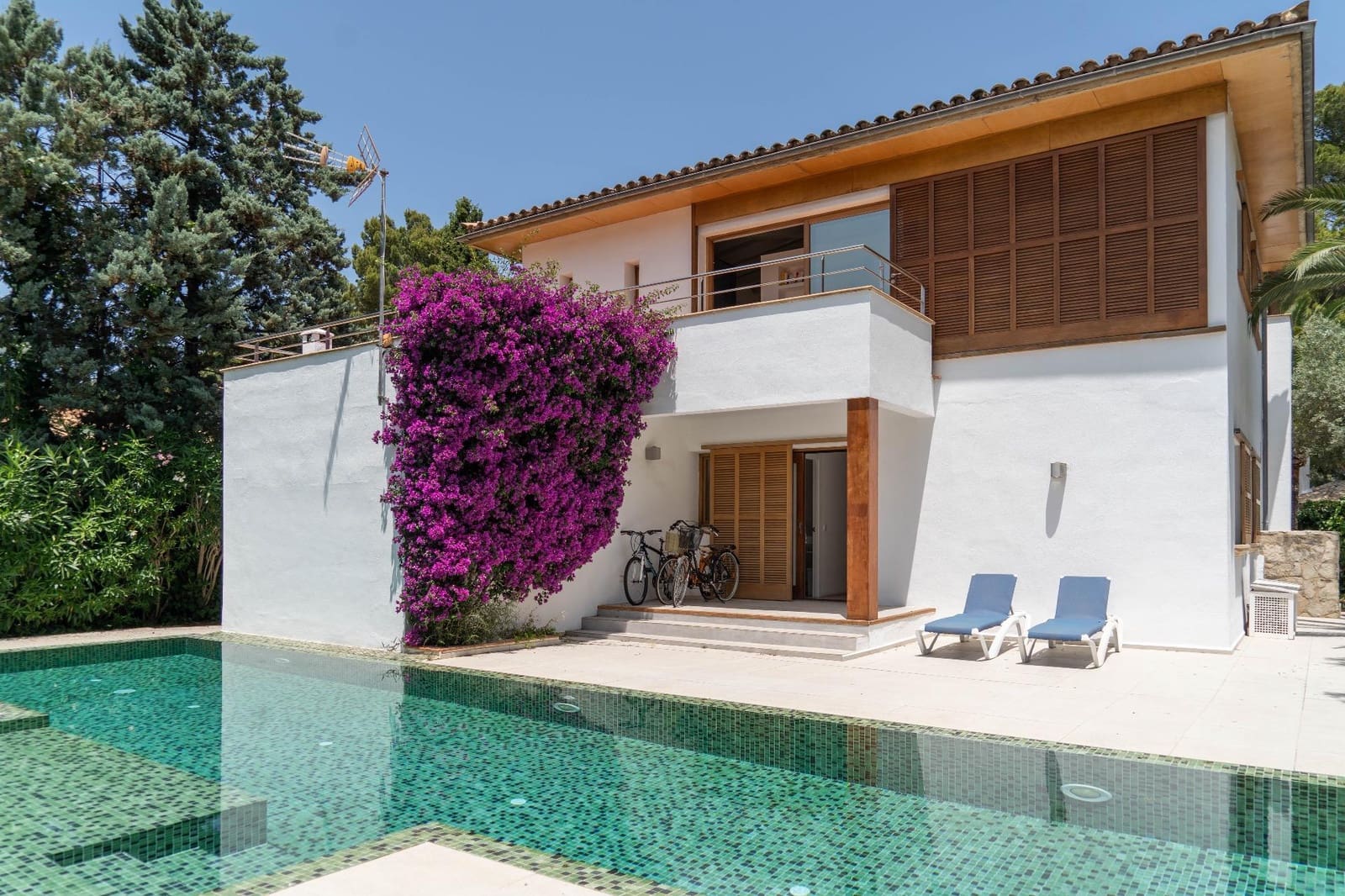 4 makuuhuone Huvila myytävänä paikassa Alcudia mukana uima-altaan - 2 200 000 € (Ref: 9068940)