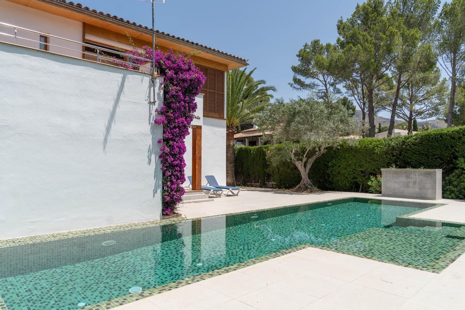 4 makuuhuone Huvila myytävänä paikassa Alcudia mukana uima-altaan - 2 200 000 € (Ref: 9068940)