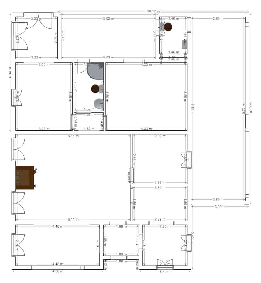 3 soveværelse Finca/Landehus til salg i Llucmajor med swimmingpool - € 685.000 (Ref: 9167370)