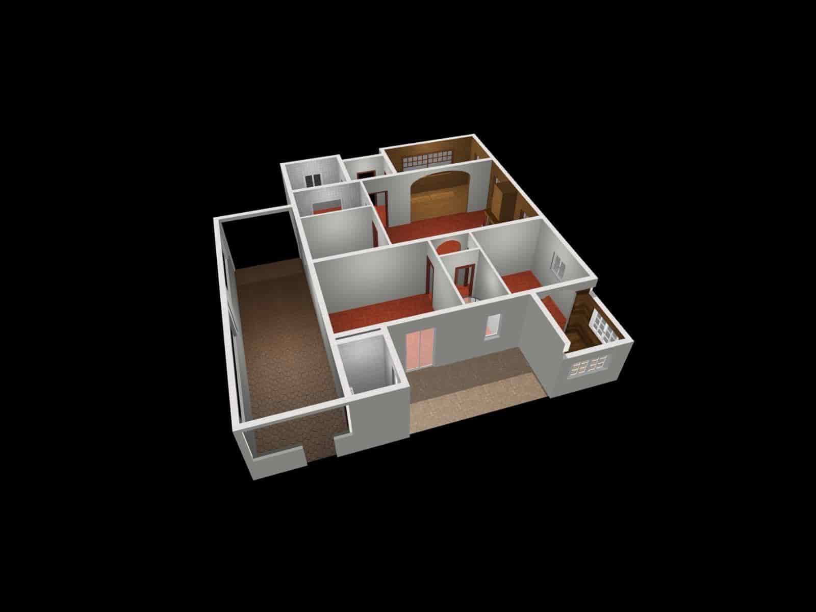 3 soveværelse Finca/Landehus til salg i Llucmajor med swimmingpool - € 685.000 (Ref: 9167370)