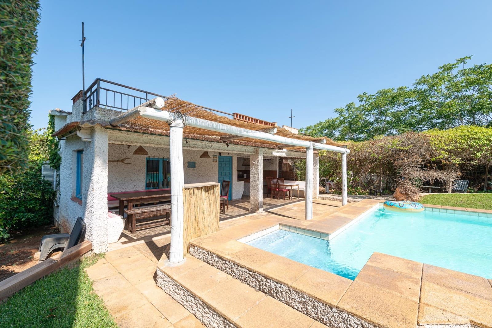 3 sypialnia Finka/Dom wiejski na sprzedaż w Llucmajor z basenem - 685 000 € (Ref: 9167370)