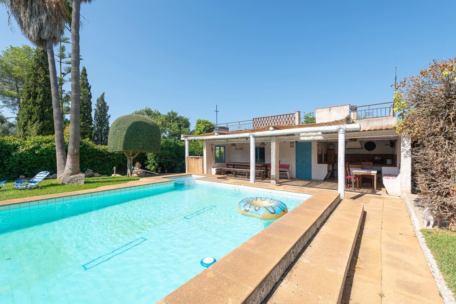 3 slaapkamer Finca/Landhuis te koop in Llucmajor met zwembad - € 625.000 (Ref: 9167370)