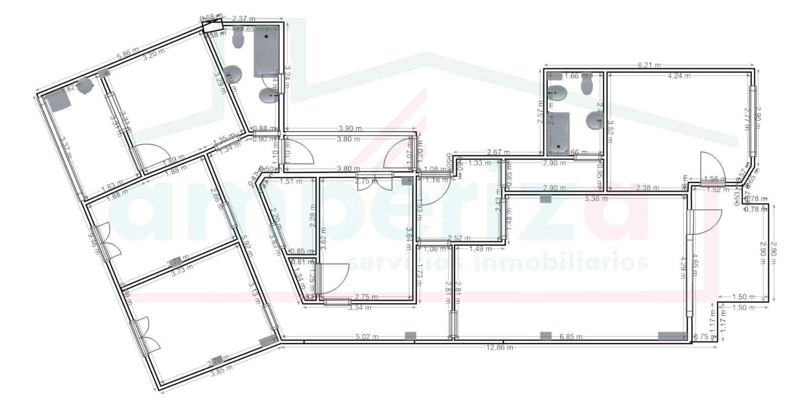 4 bedroom Apartment for sale in Palma de Mallorca with garage - € 749,000 (Ref: 9619492)