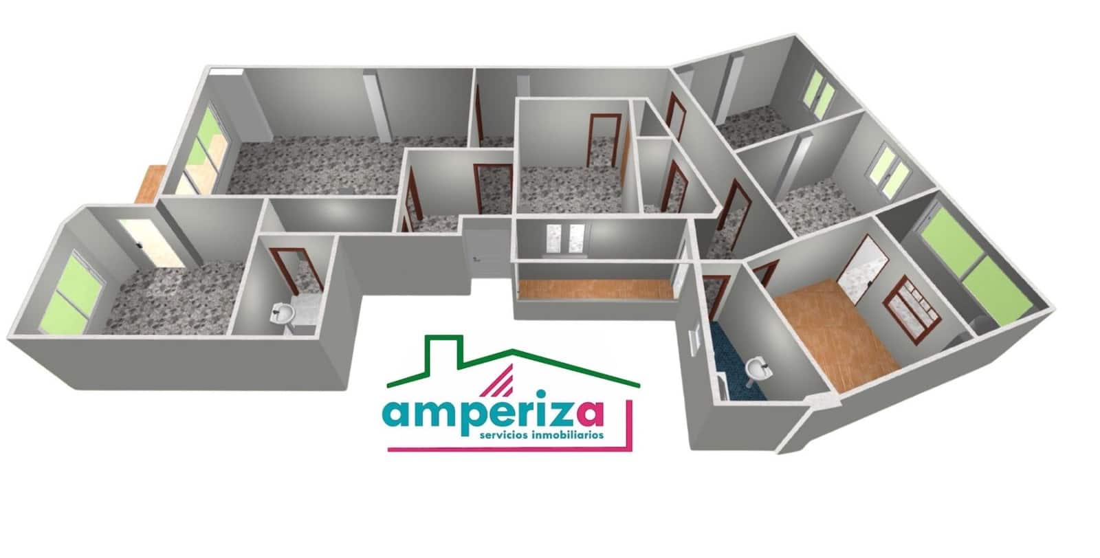 4 bedroom Apartment for sale in Palma de Mallorca with garage - € 749,000 (Ref: 9619492)