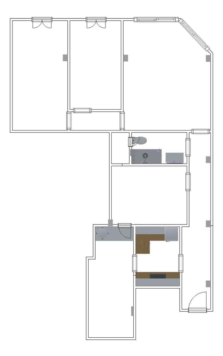 3 Zimmer Wohnung zu verkaufen in Palma de Mallorca - 305.000 € (Ref: 9702106)