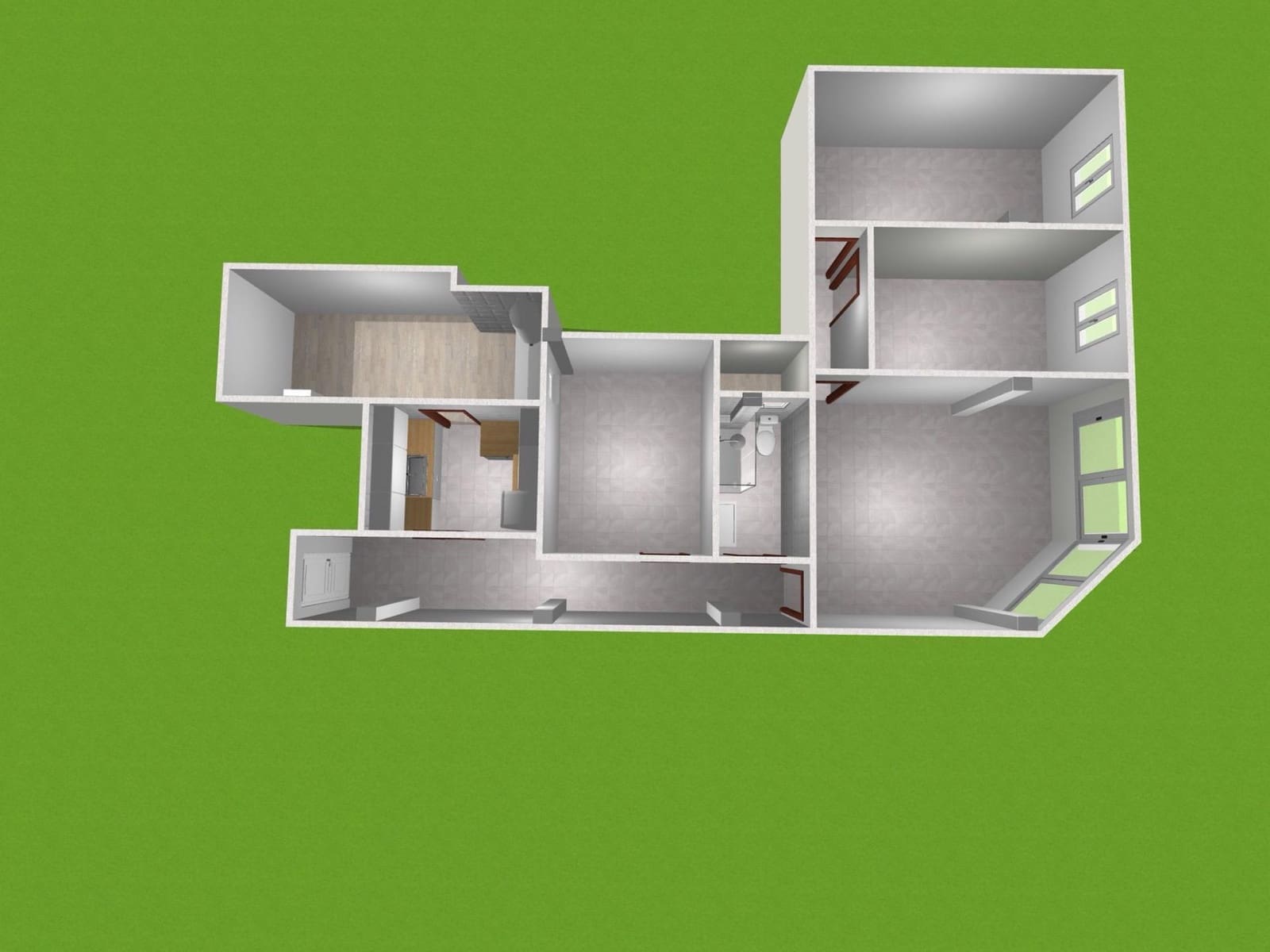 3 Zimmer Wohnung zu verkaufen in Palma de Mallorca - 305.000 € (Ref: 9702106)