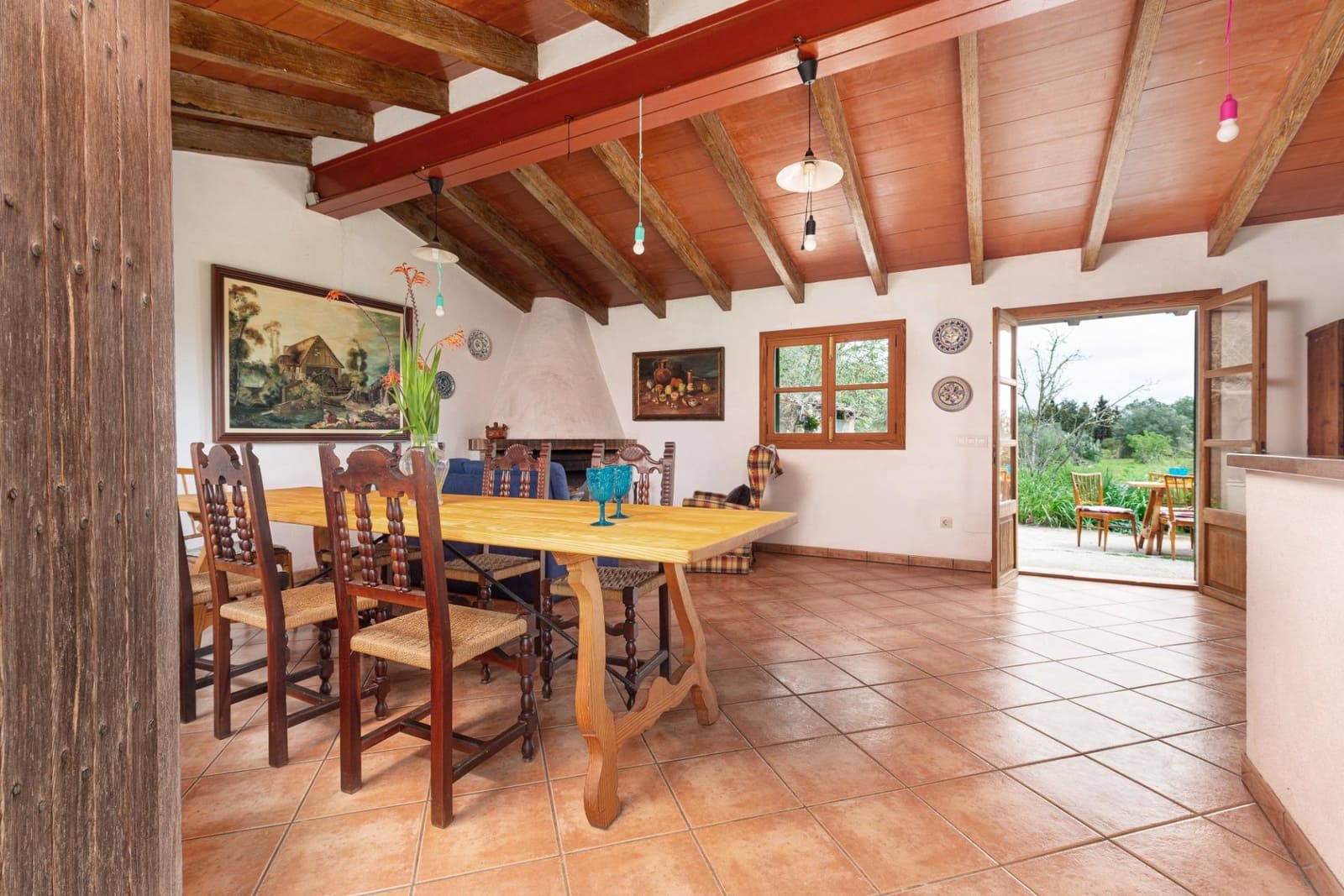 1 sovrum Finca/Hus på landet till salu i Llucmajor - 349 000 € (Ref: 9704974)