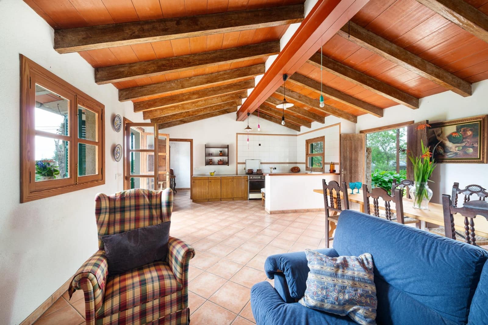 1 sovrum Finca/Hus på landet till salu i Llucmajor - 349 000 € (Ref: 9704974)