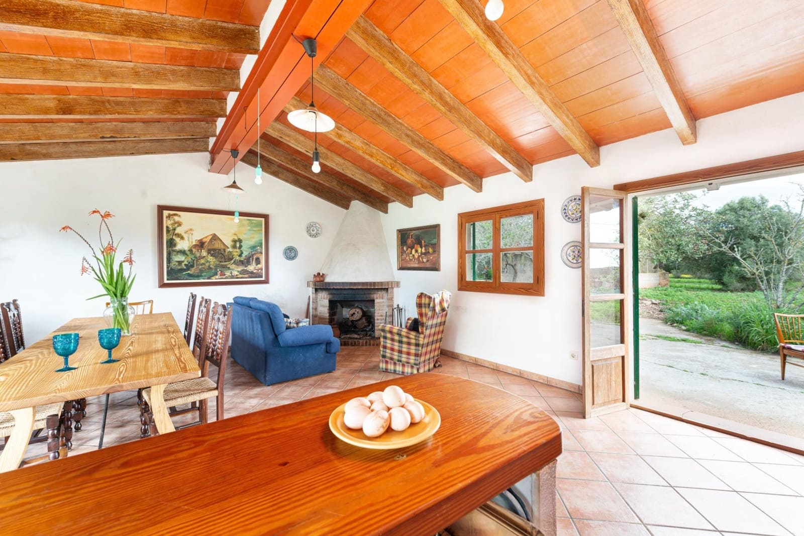 1 sovrum Finca/Hus på landet till salu i Llucmajor - 349 000 € (Ref: 9704974)