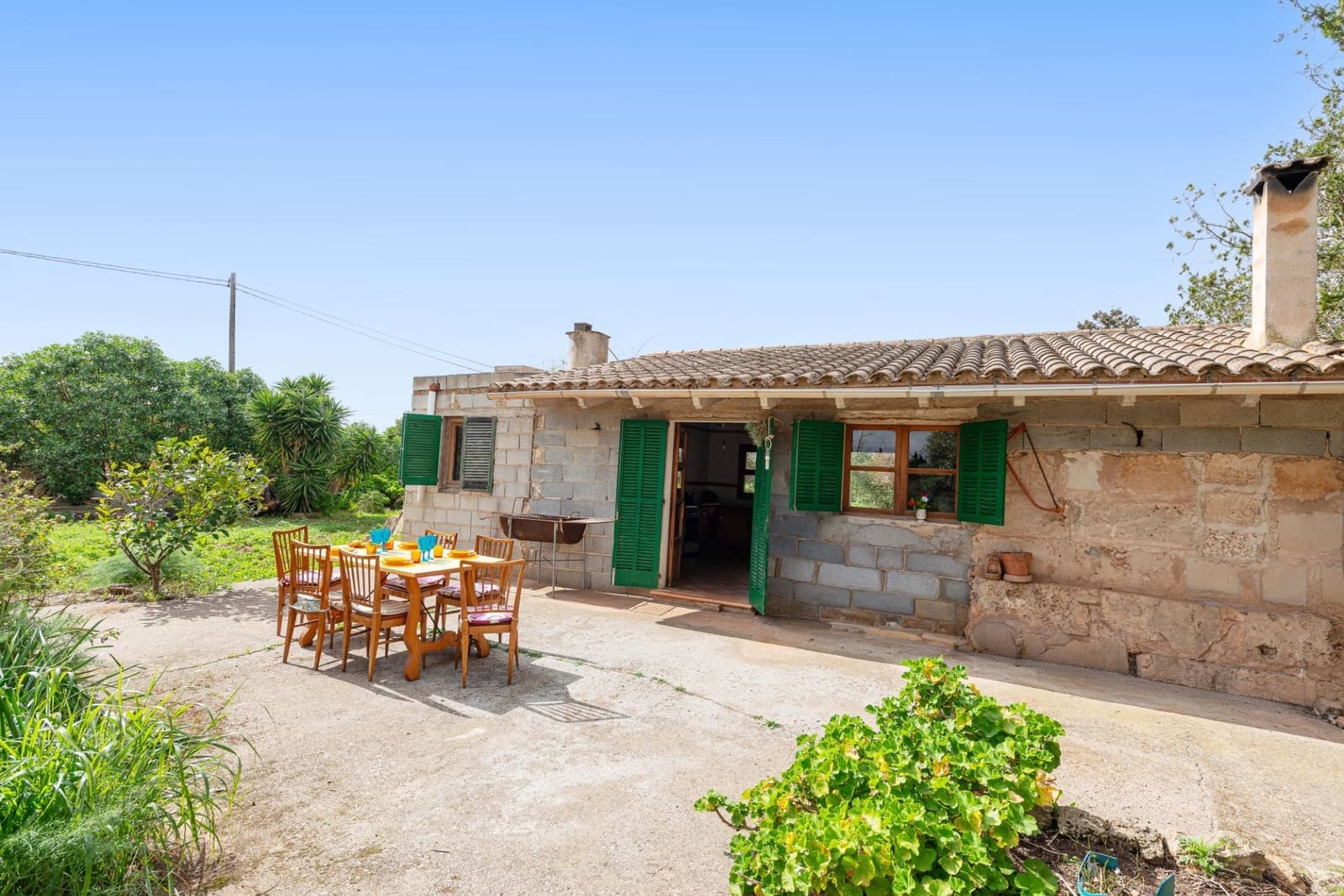 1 sovrum Finca/Hus på landet till salu i Llucmajor - 349 000 € (Ref: 9704974)