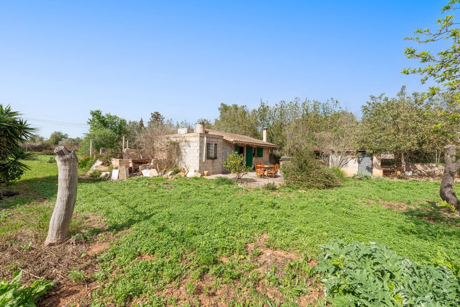 1 sovrum Finca/Hus på landet till salu i Llucmajor - 349 000 € (Ref: 9704974)