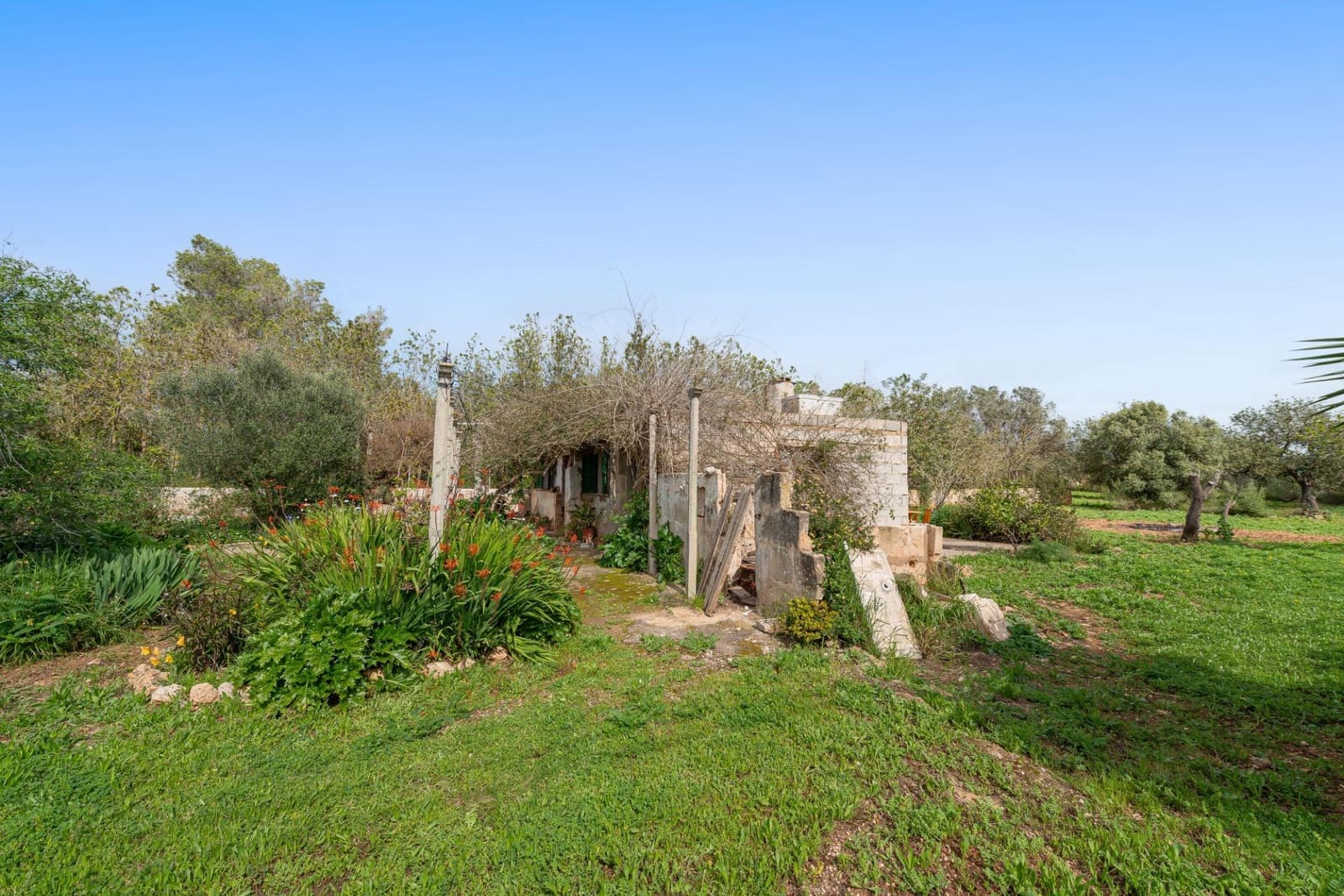 1 sovrum Finca/Hus på landet till salu i Llucmajor - 349 000 € (Ref: 9704974)