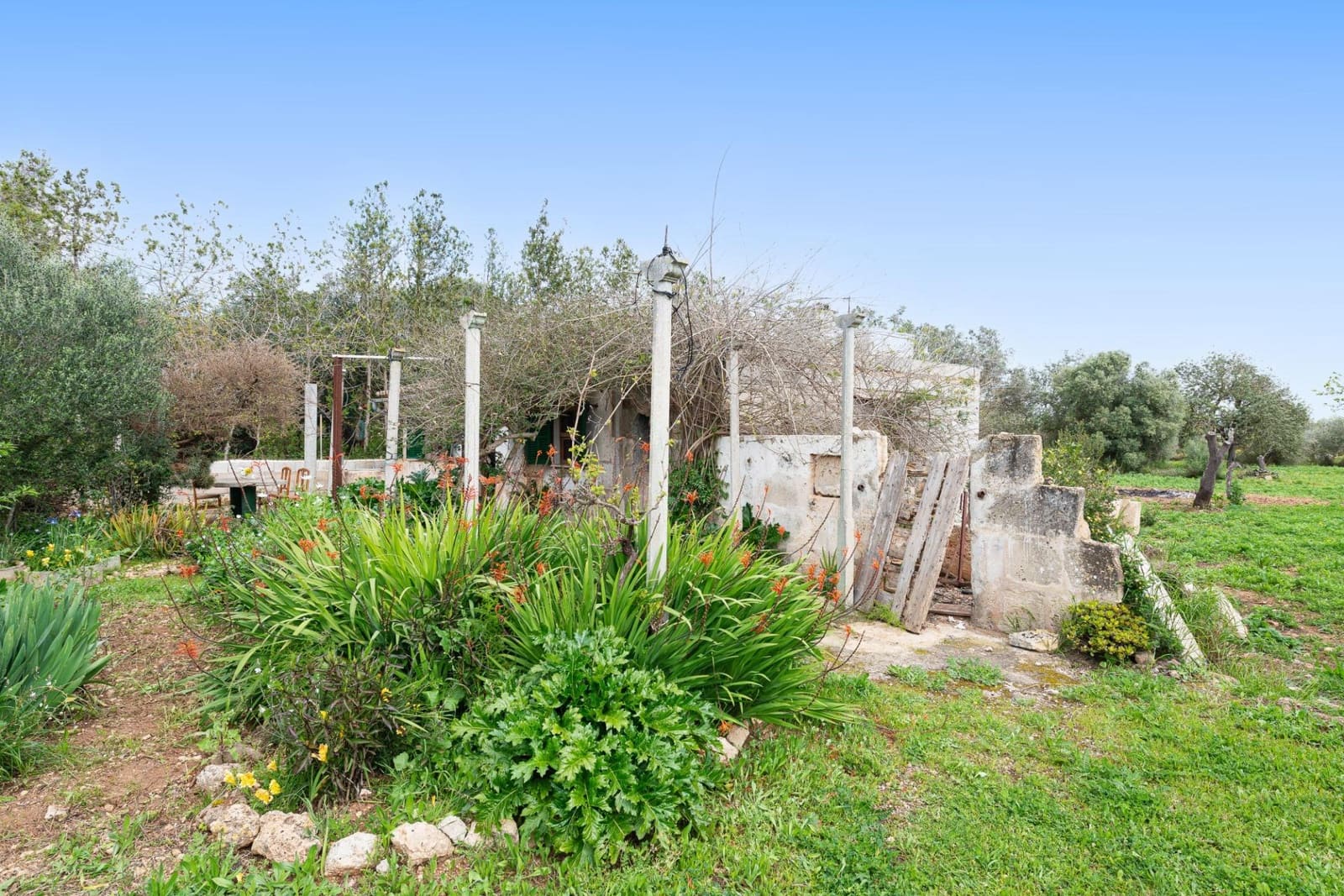 1 sovrum Finca/Hus på landet till salu i Llucmajor - 349 000 € (Ref: 9704974)