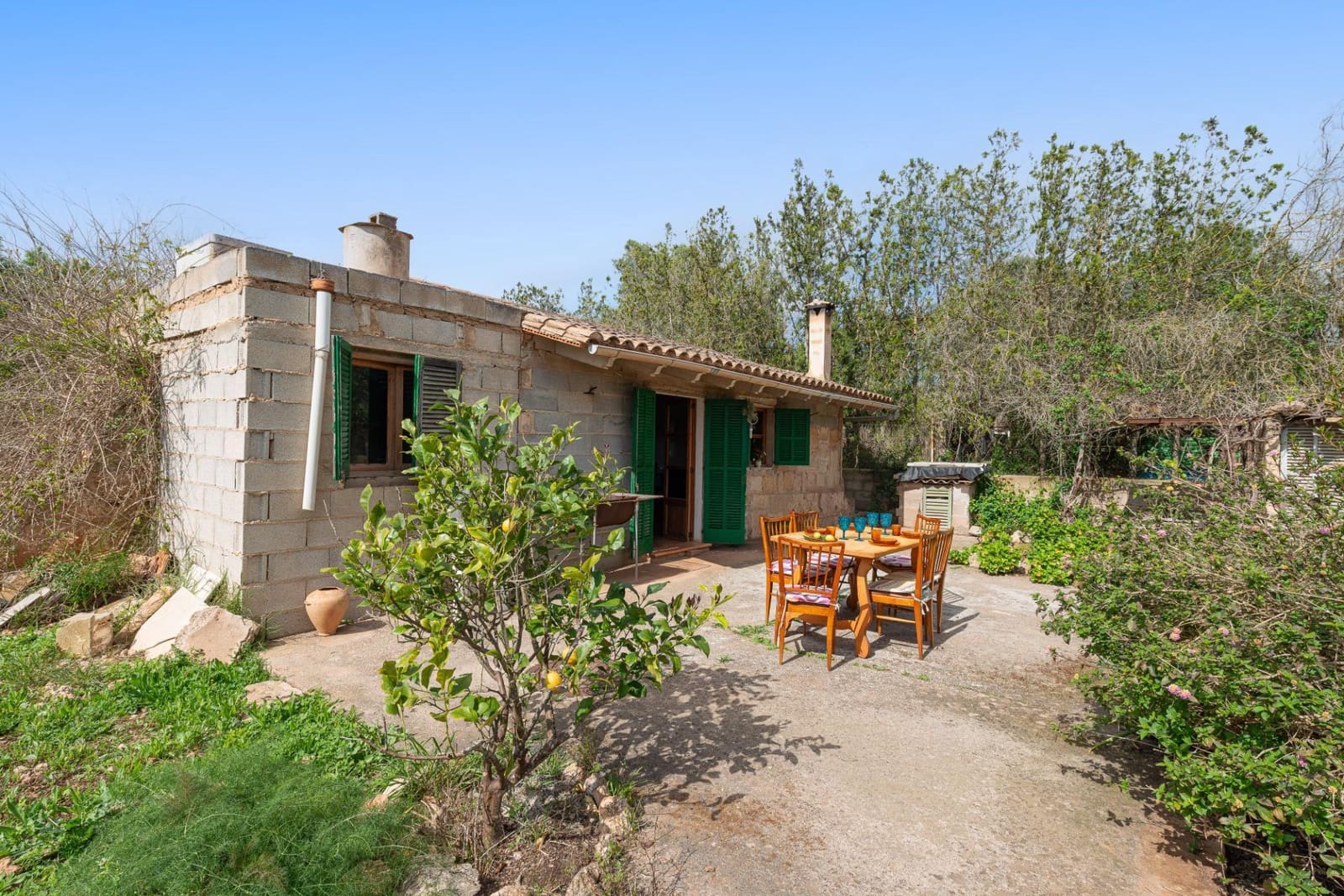 1 sovrum Finca/Hus på landet till salu i Llucmajor - 349 000 € (Ref: 9704974)