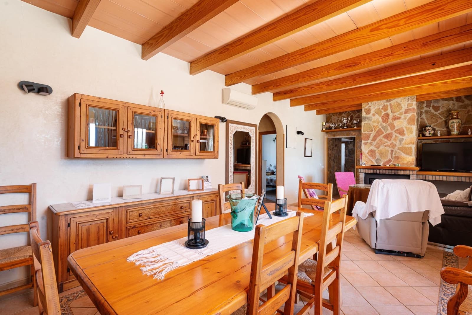 4 soveværelse Finca/Landehus til salg i Inca med garage - € 1.100.000 (Ref: 9788550)