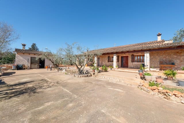 4 Zimmer Finca/Landgut zu verkaufen in Inca mit Garage - 1.100.000 € (Ref: 9788550)