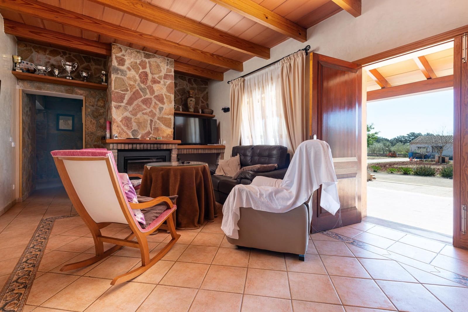 4 soveværelse Finca/Landehus til salg i Inca med garage - € 1.100.000 (Ref: 9788550)