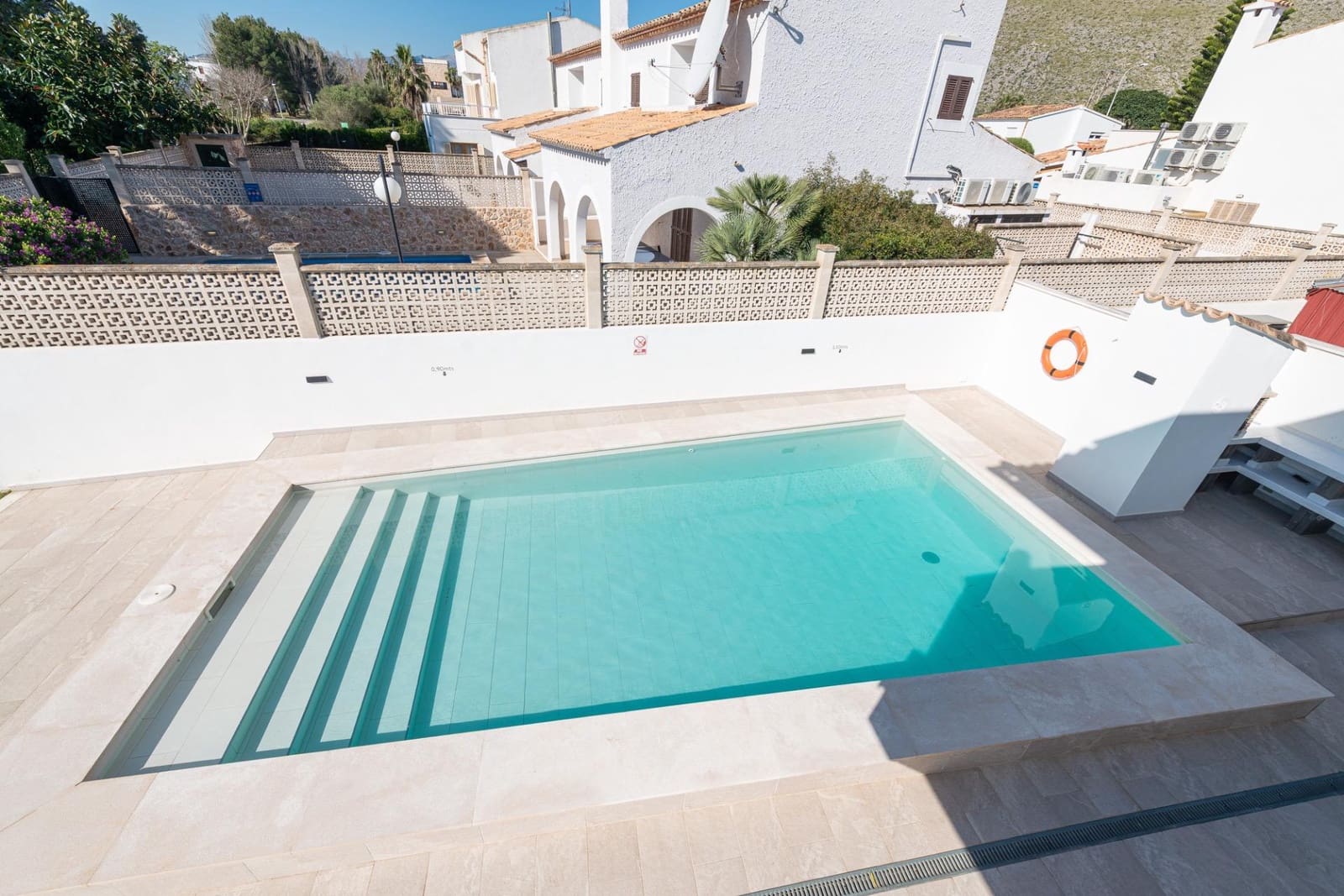 Chalet de 4 habitaciones en Pollensa / Pollença en venta con piscina garaje - 1.395.000 € (Ref: 9788551)