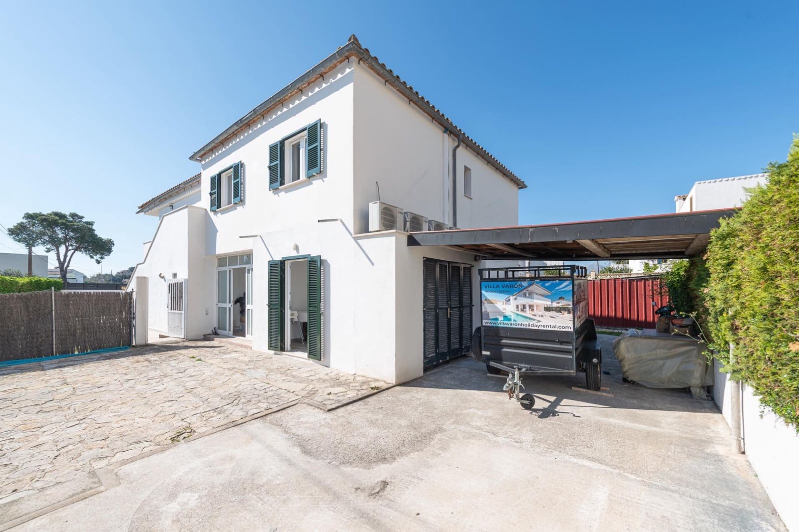 Chalet de 4 habitaciones en Pollensa / Pollença en venta con piscina garaje - 1.395.000 € (Ref: 9788551)