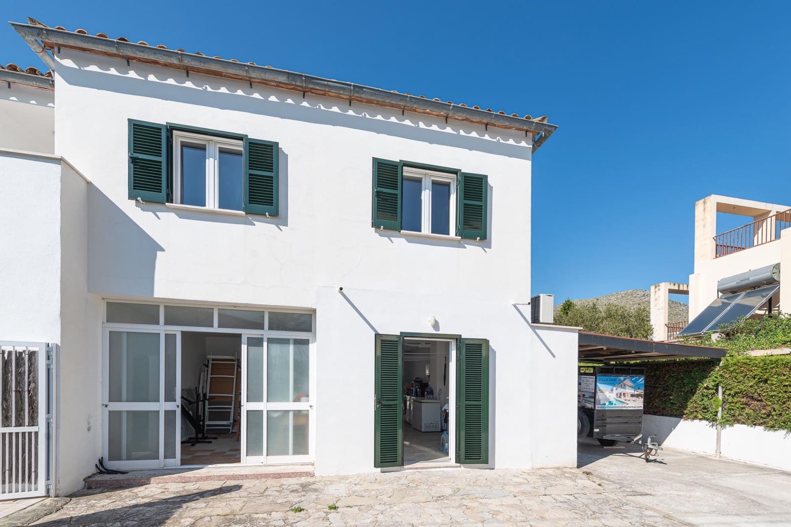 Chalet de 4 habitaciones en Pollensa / Pollença en venta con piscina garaje - 1.395.000 € (Ref: 9788551)