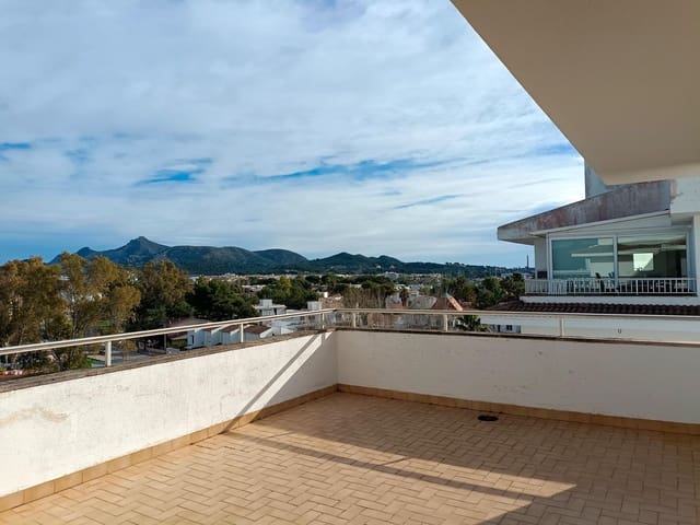 2 Zimmer Penthouse zu verkaufen in Alcúdia - 320.000 € (Ref: 9794862)