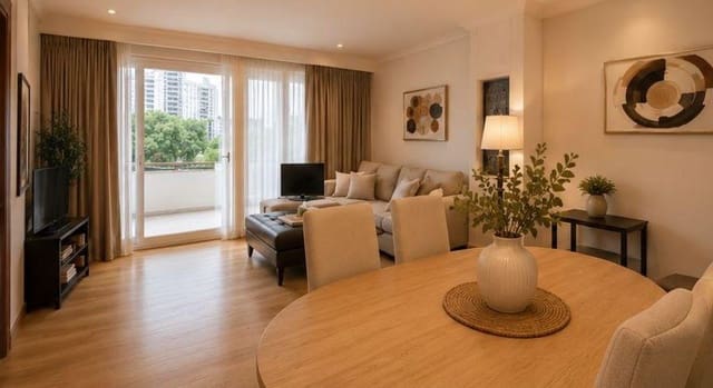 2 makuuhuone Huoneisto myytävänä paikassa Puerto de Alcudia, Alcúdia - 320 000 € (Ref: 9849617)