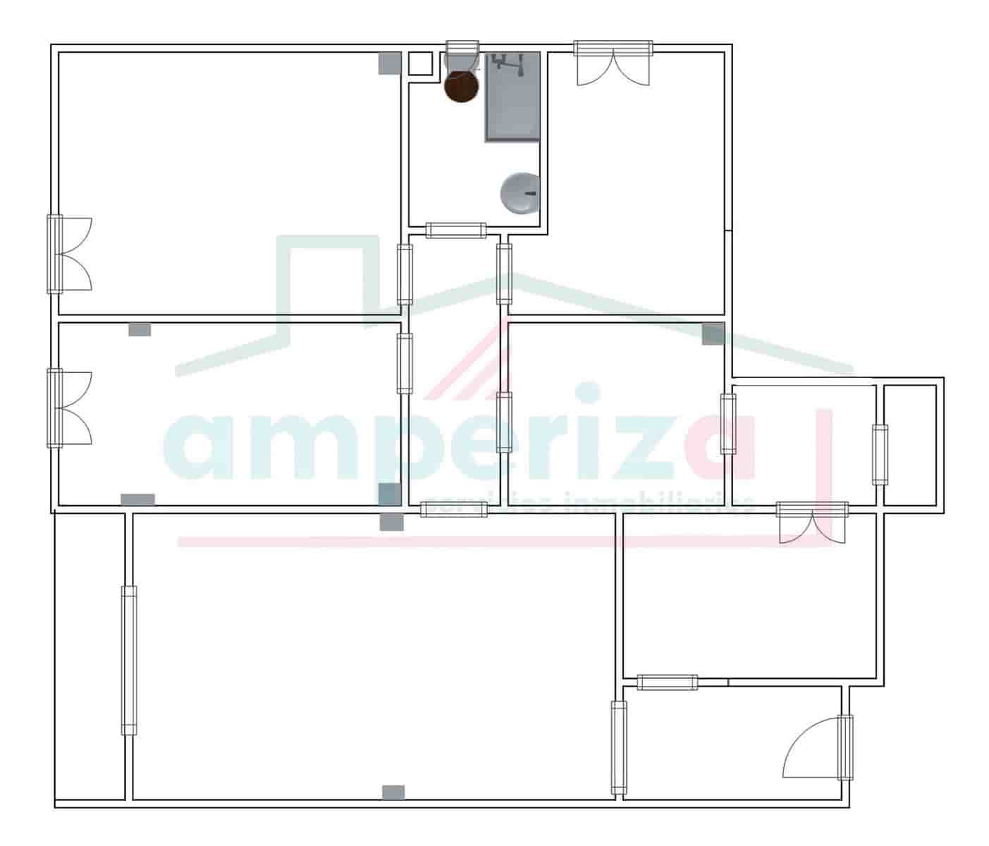4 chambre Appartement à vendre à Palma de Mallorca - 305 000 € (Ref: 9945908)
