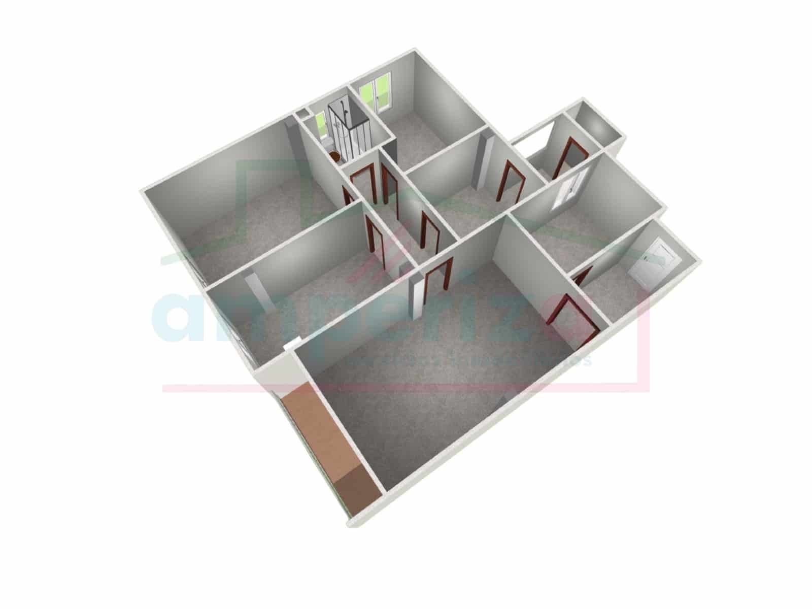 4 chambre Appartement à vendre à Palma de Mallorca - 305 000 € (Ref: 9945908)