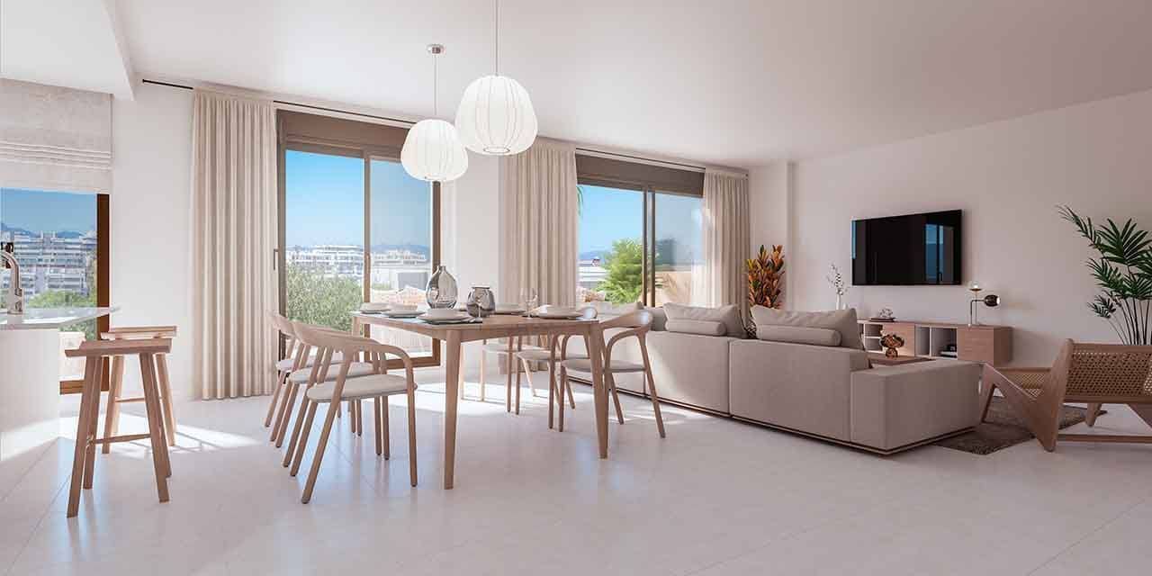 2 Zimmer Apartment zu verkaufen in Estepona mit Pool Garage - 385.000 € (Ref: 9723750)
