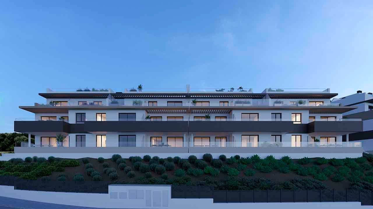 2 Zimmer Apartment zu verkaufen in Estepona mit Pool Garage - 385.000 € (Ref: 9723750)