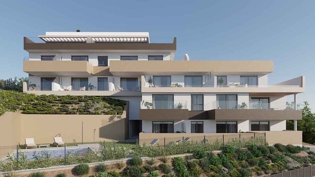 2 Zimmer Apartment zu verkaufen in Huerta Nueva, Estepona mit Pool Garage - 385.000 € (Ref: 9723750)