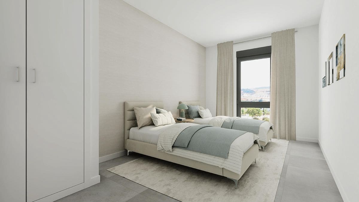 Piso de 2 habitaciones en Estepona en venta con piscina garaje - 313.000 € (Ref: 9723759)