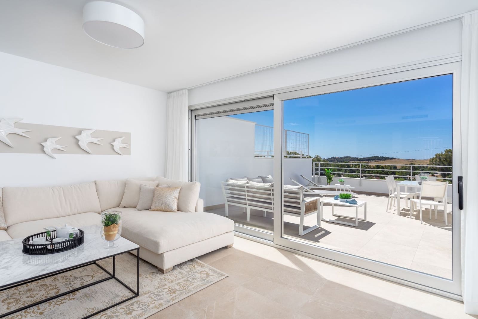 3 quarto Moradia Geminada para venda em Estepona com piscina garagem - 348 000 € (Ref: 9723773)