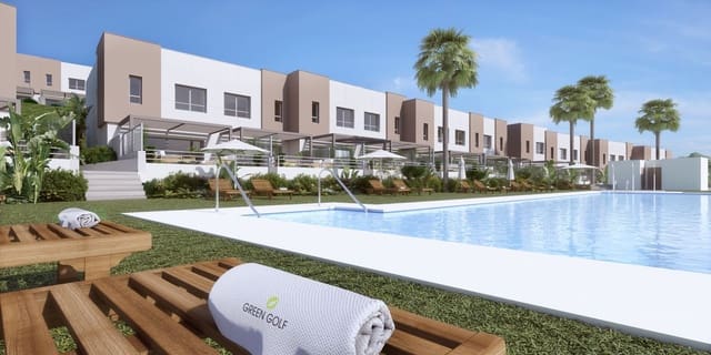 3 quarto Moradia Geminada para venda em Estepona Golf, Estepona com piscina garagem - 348 000 € (Ref: 9723773)