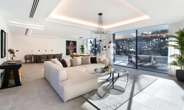 4 soveværelse Villa til salg i Valle Romano Golf, Estepona med swimmingpool garage - € 1.499.000 (Ref: 9723776)