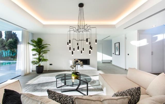 4 soveværelse Villa til salg i Valle Romano Golf, Estepona med swimmingpool garage - € 1.499.000 (Ref: 9723776)