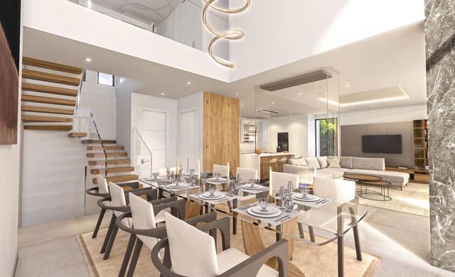 4 slaapkamer Villa te koop in La Concha - Resina Golf, Estepona met zwembad garage - € 1.895.000 (Ref: 9723777)