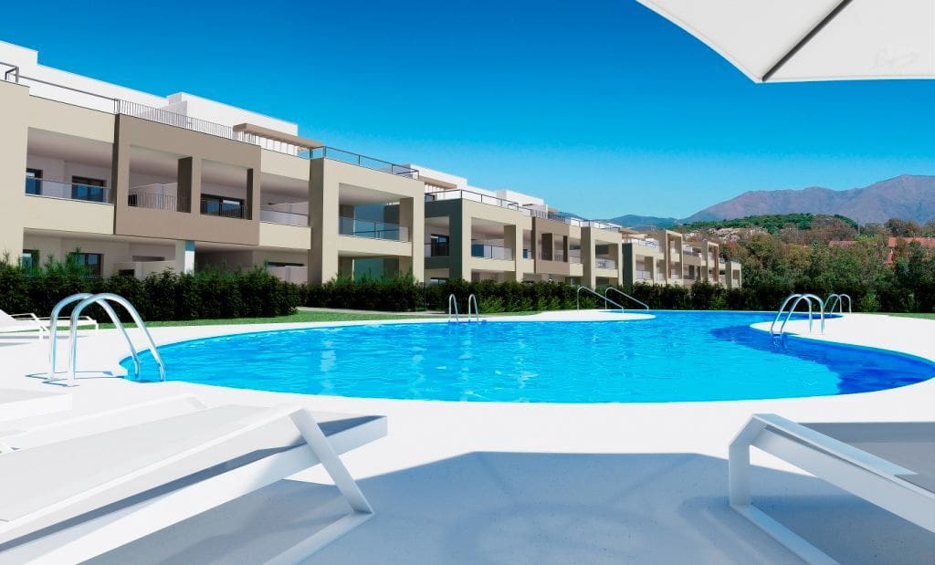 2 Zimmer Wohnung zu verkaufen in Bahia de Casares mit Pool Garage - 262.000 € (Ref: 9723779)