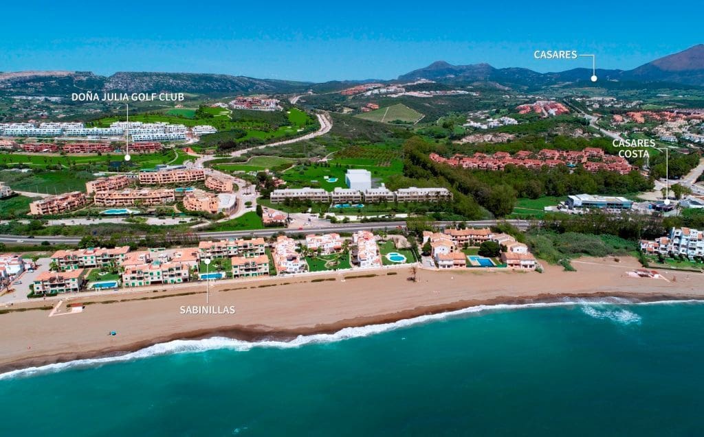 2 Zimmer Wohnung zu verkaufen in Bahia de Casares mit Pool Garage - 262.000 € (Ref: 9723779)