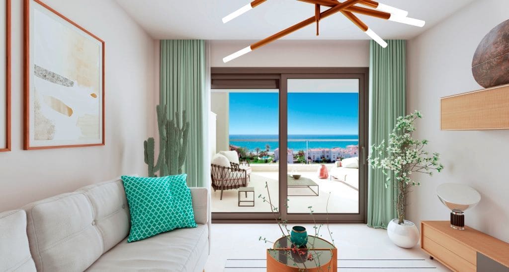 2 Zimmer Wohnung zu verkaufen in Bahia de Casares mit Pool Garage - 262.000 € (Ref: 9723779)