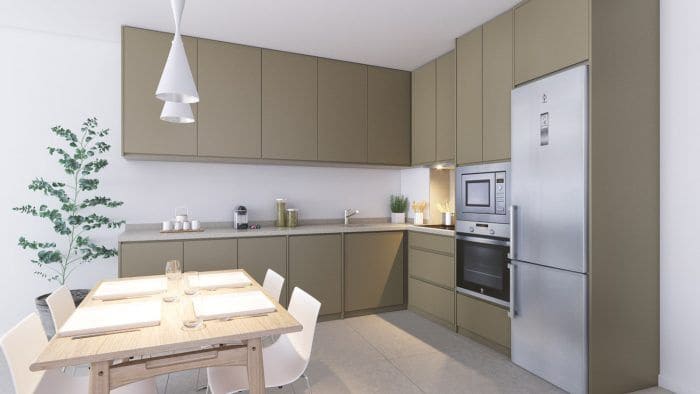 2 Zimmer Apartment zu verkaufen in Manilva mit Pool Garage - 199.900 € (Ref: 9723784)