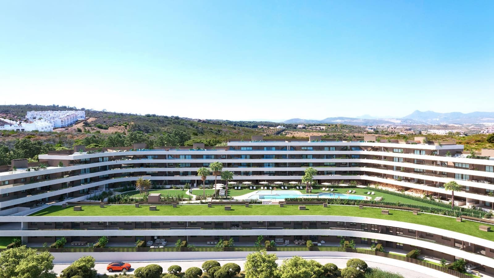 2 soverom Leilighet til salgs i Manilva med svømmebasseng garasje - € 351 520 (Ref: 9751646)