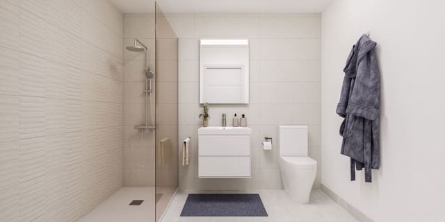 1 quarto Apartamento para venda em New Golden Mile, Estepona com piscina garagem - 290 000 € (Ref: 9758552)