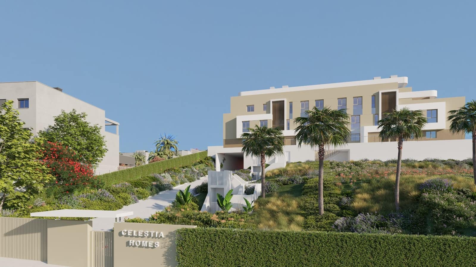 1 sovrum Lägenhet till salu i New Golden Mile med pool garage - 290 000 € (Ref: 9758552)