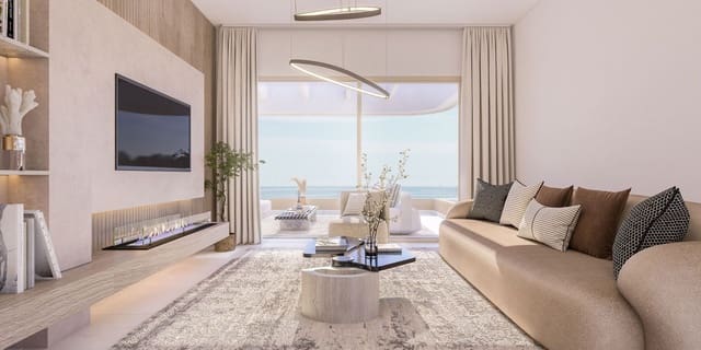 1 quarto Apartamento para venda em New Golden Mile, Estepona com piscina garagem - 290 000 € (Ref: 9758552)