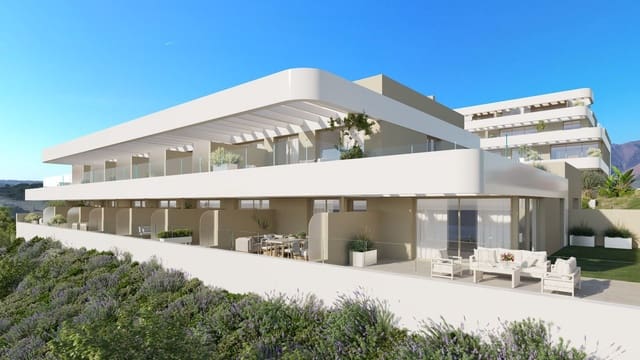 1 quarto Apartamento para venda em New Golden Mile, Estepona com piscina garagem - 290 000 € (Ref: 9758552)